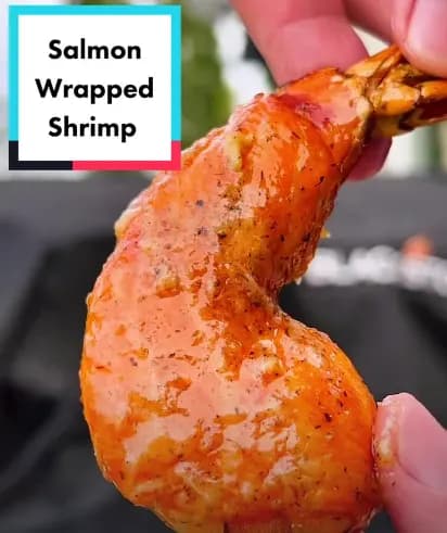 Picture for Salmon Wrapped Shrimp