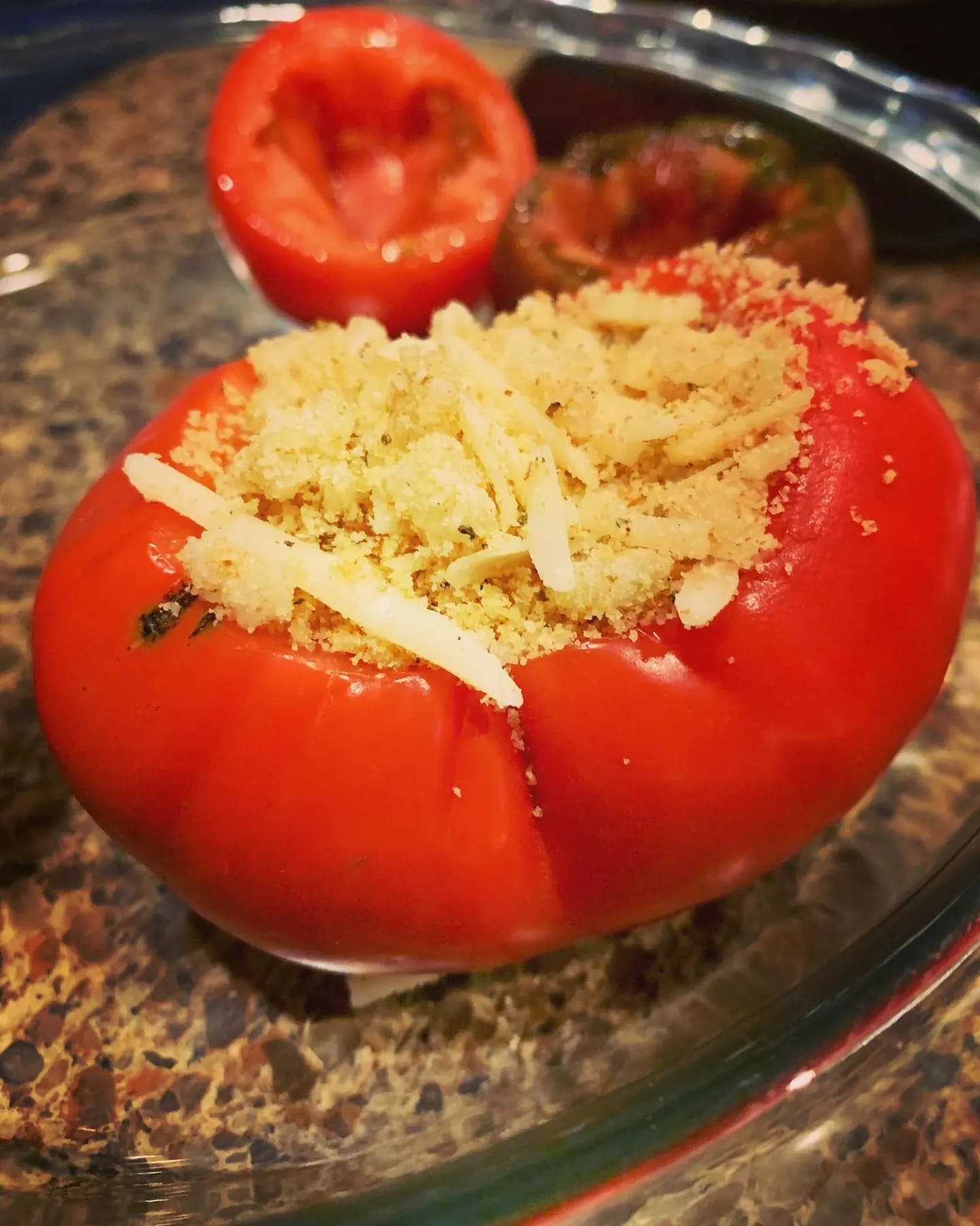 Picture for Roasted Stuffed Heirloom Tomatoes