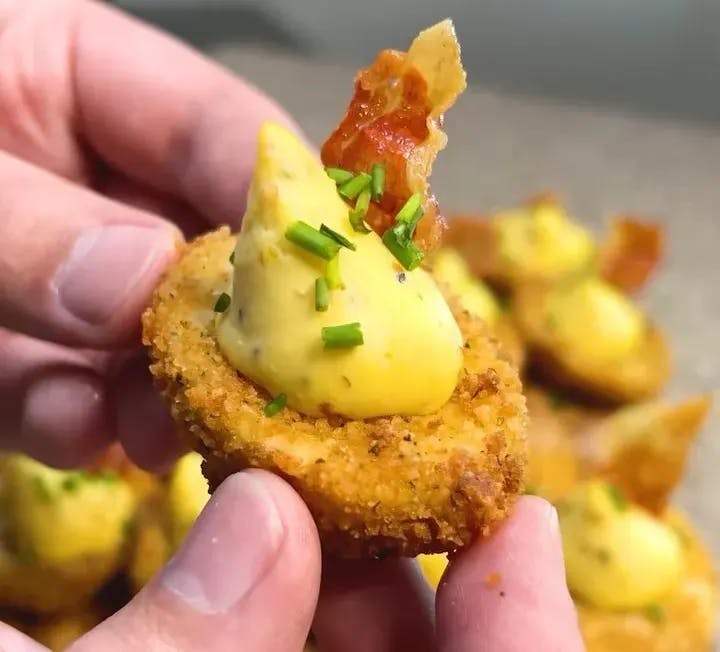 Picture for Breaded Deviled Eggs