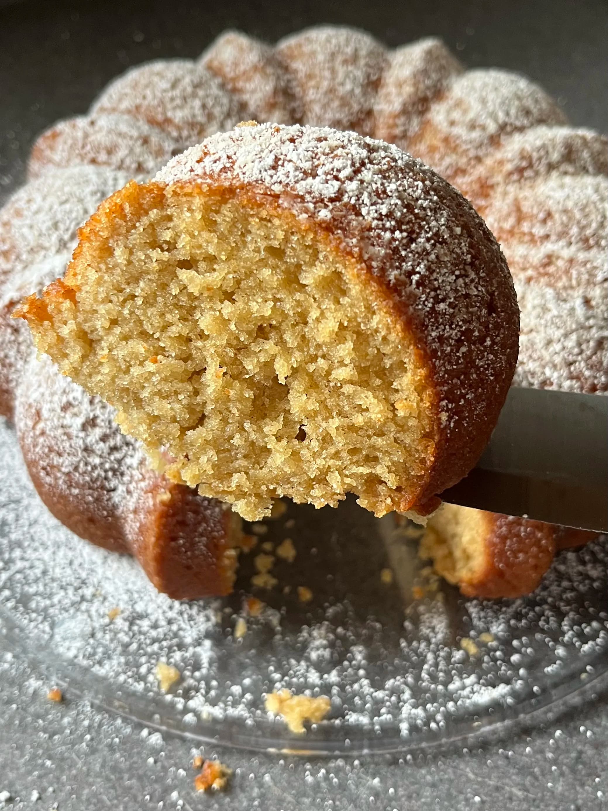 Picture for Applesauce Bundt Cake