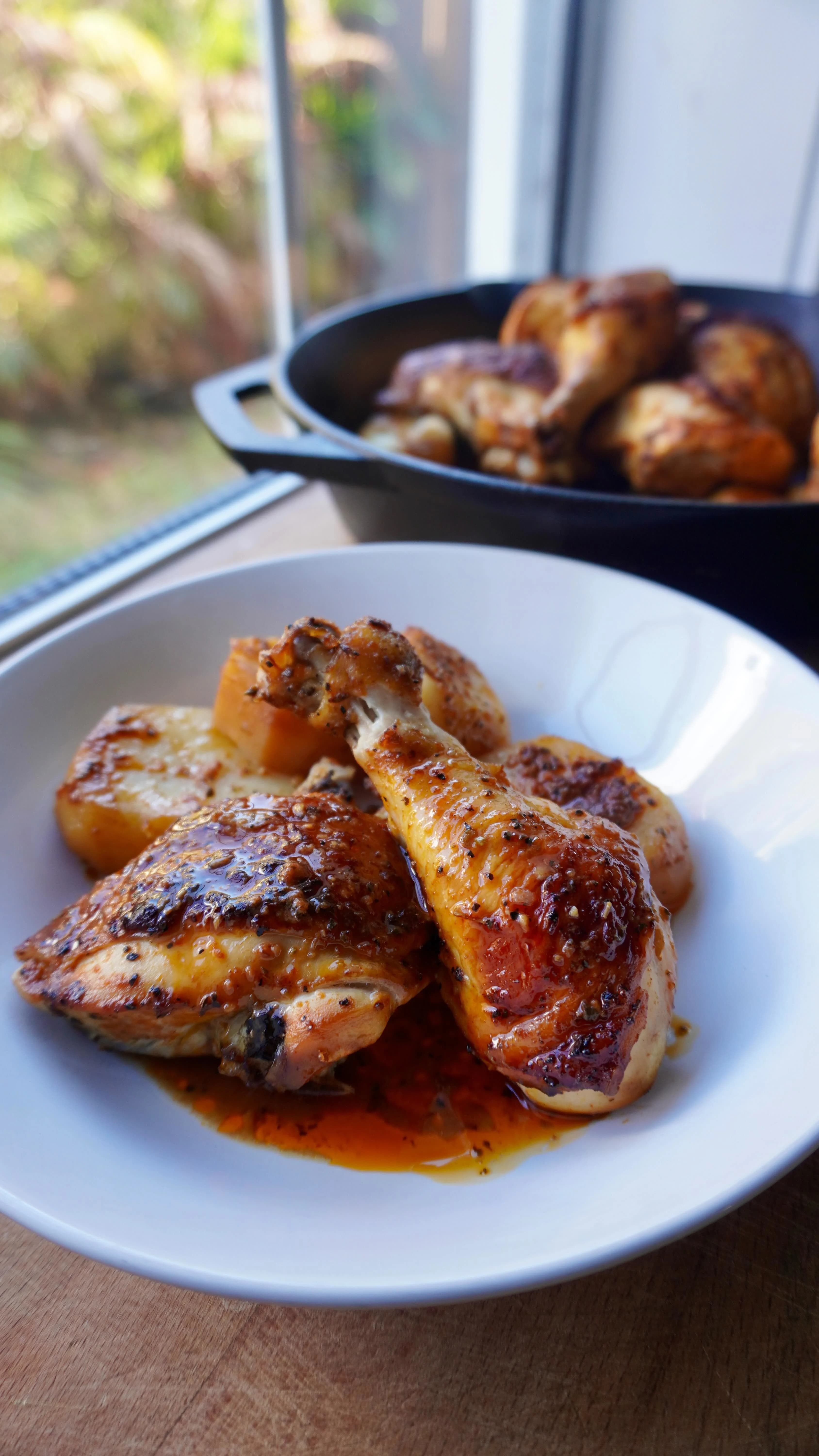 Picture for Pollo al horno [Oven-Baked Chicken]