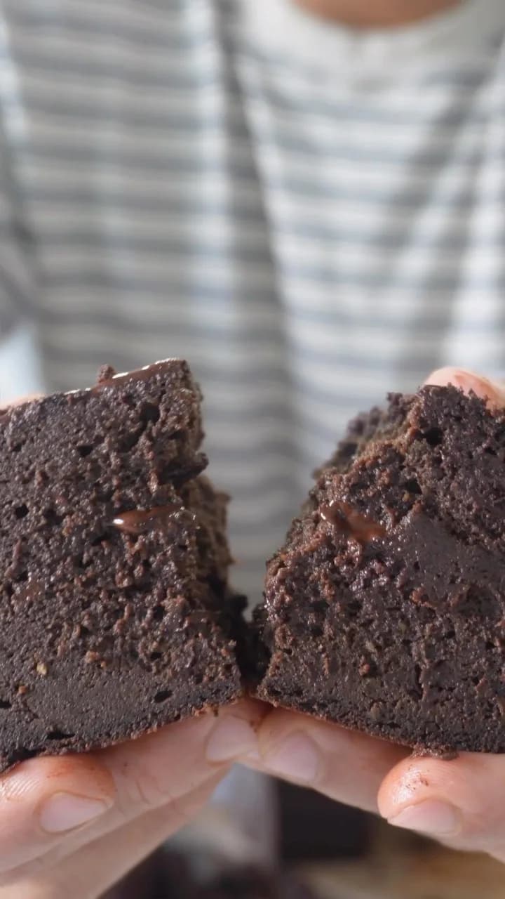 Brownie de palta [Avocado Brownie] by chefrodrigofernandini