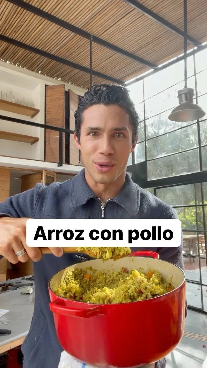 Picture for Arroz con pollo [Chicken with Rice]