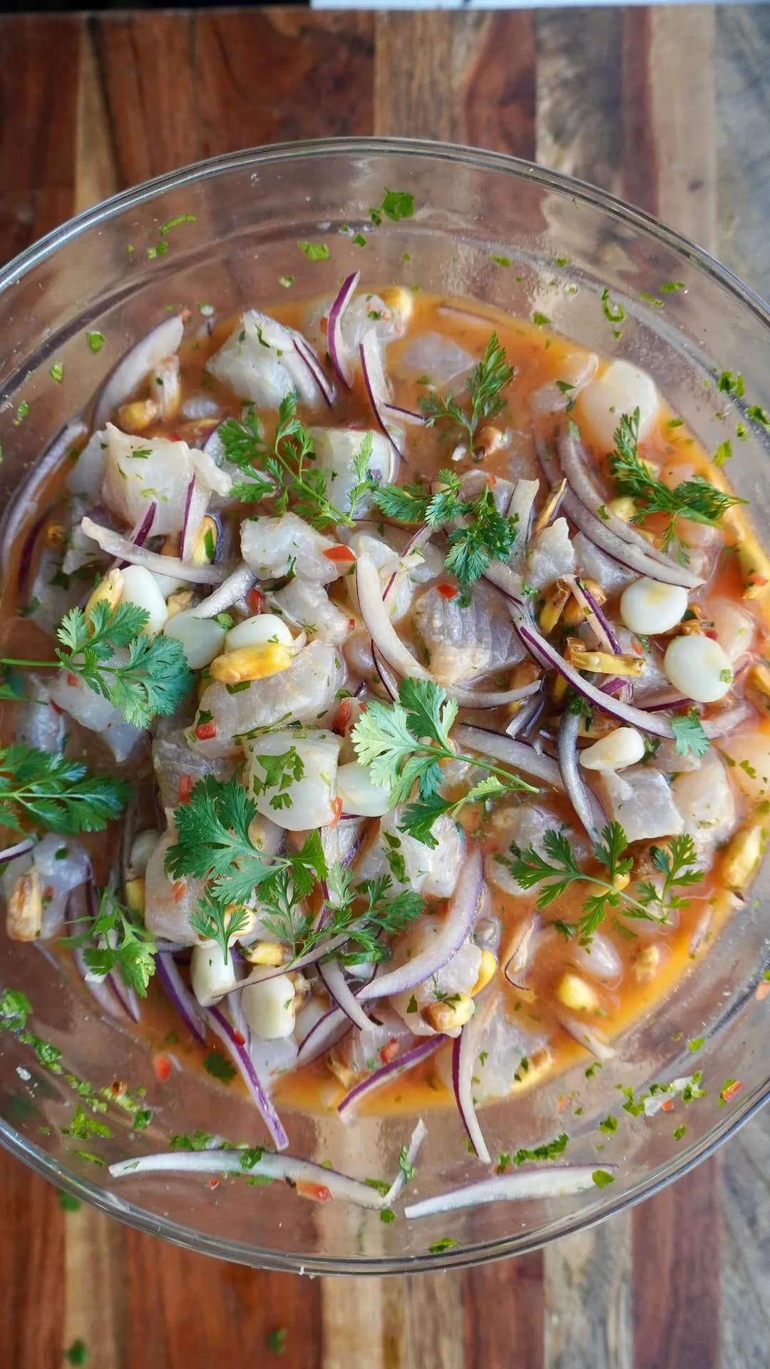 Picture for Ceviche Peruano [Peruvian Ceviche]