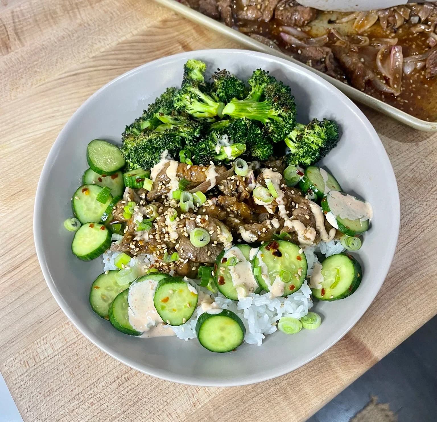 Picture for Sheet Pan Beef and Broccoli