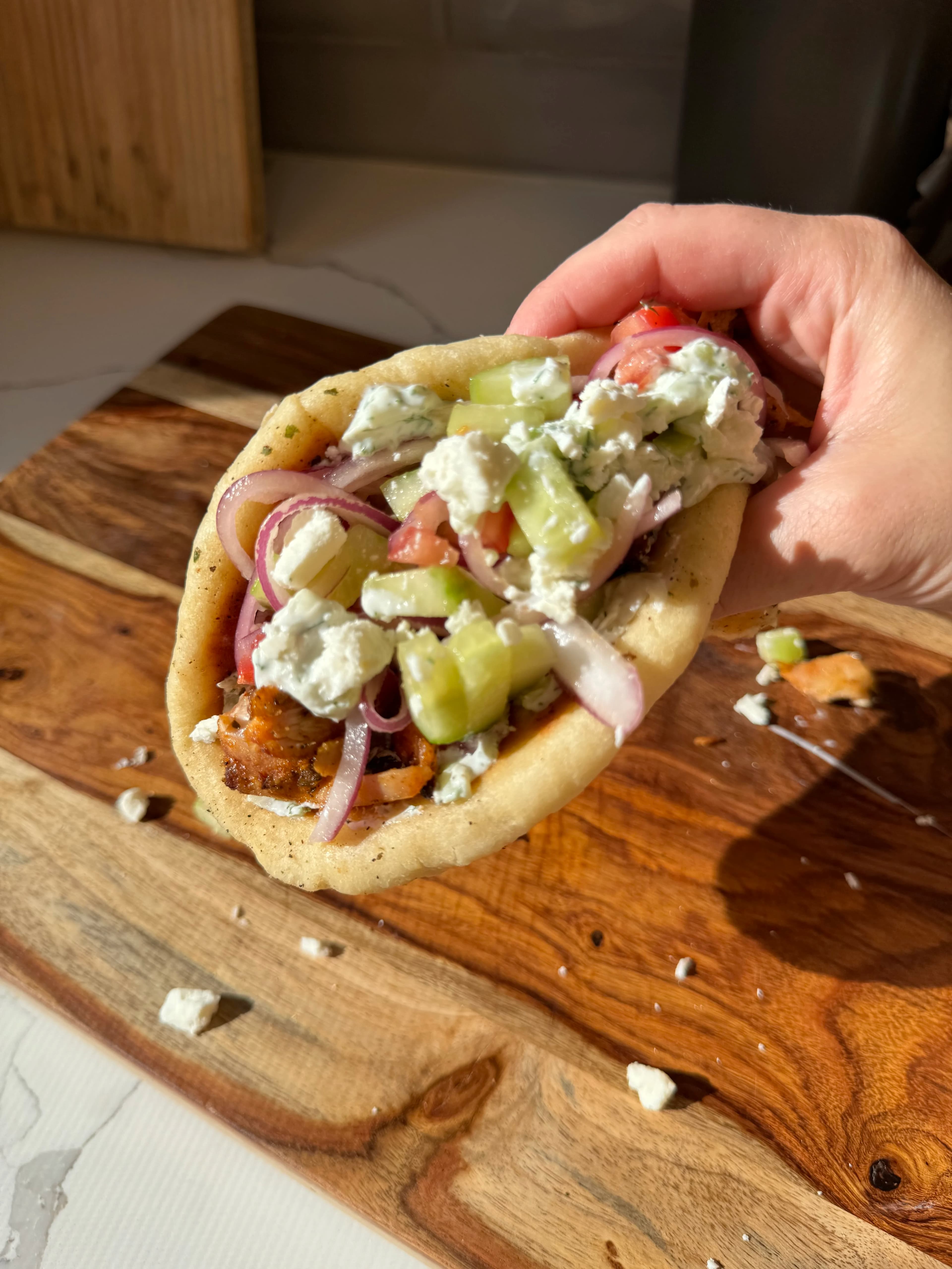 Picture for Greek Chicken Gyro