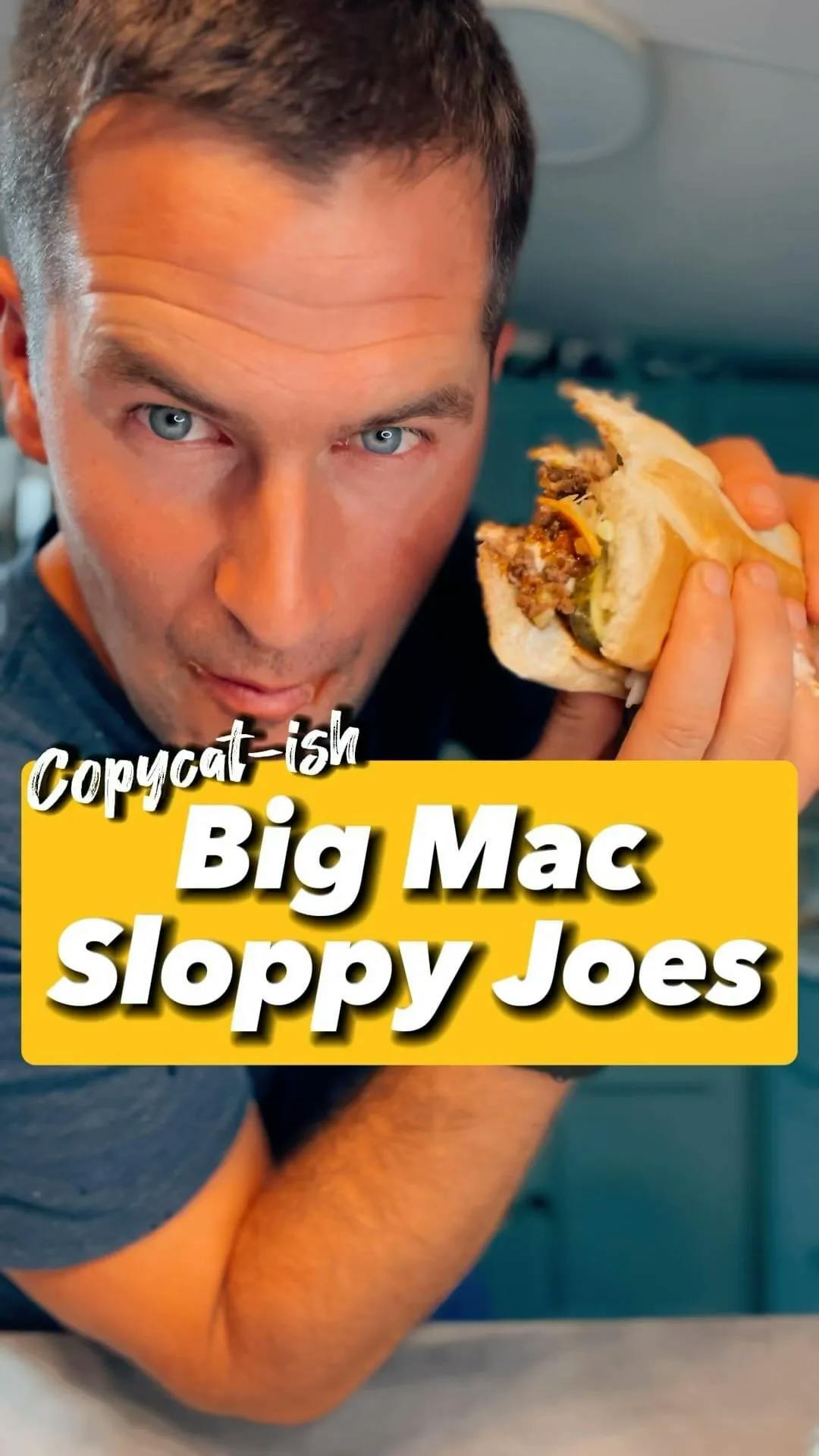 Picture for Copycat-ish Big Mac Sloppy Joes