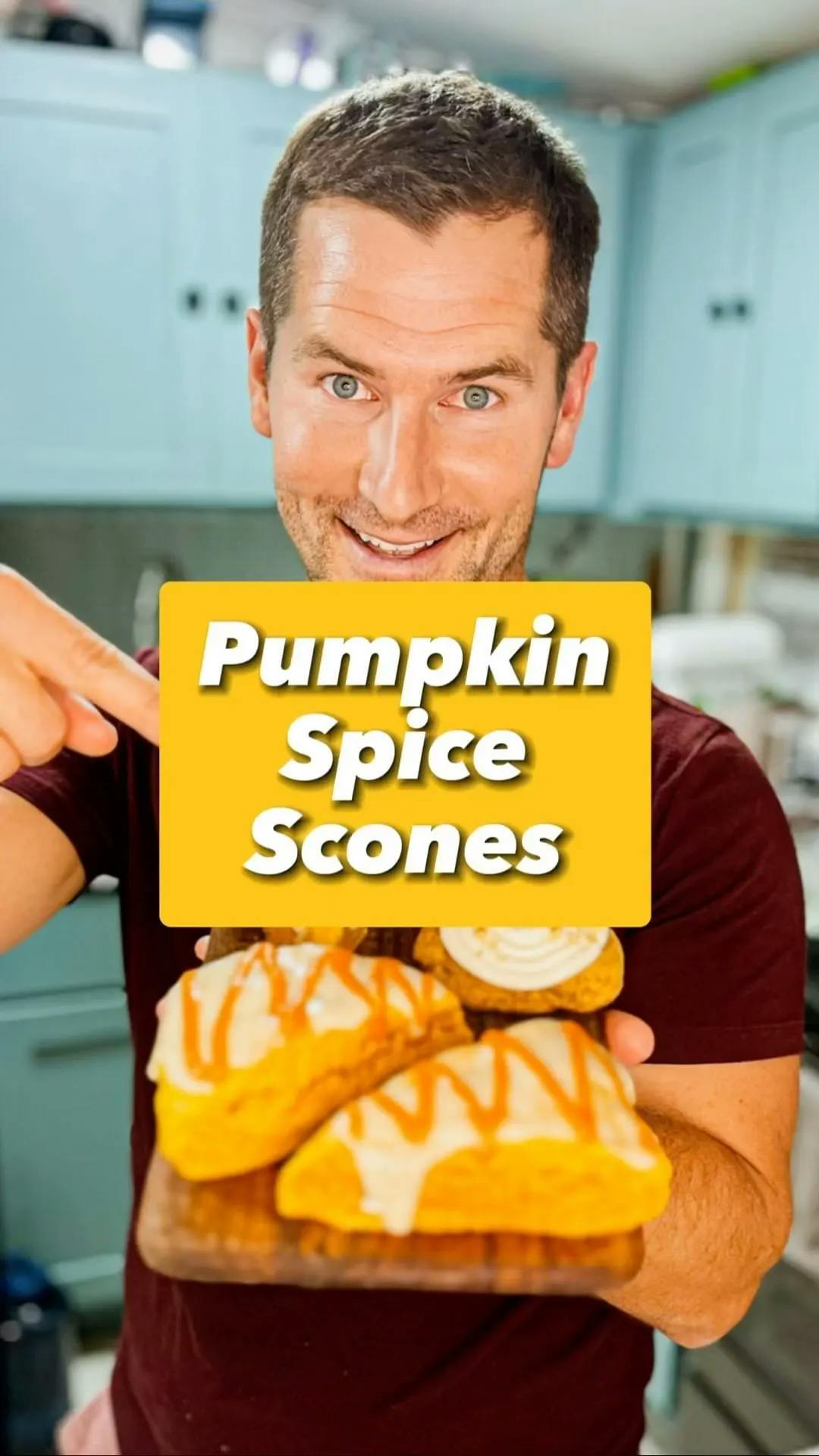 Picture for Pumpkin Spice Scones