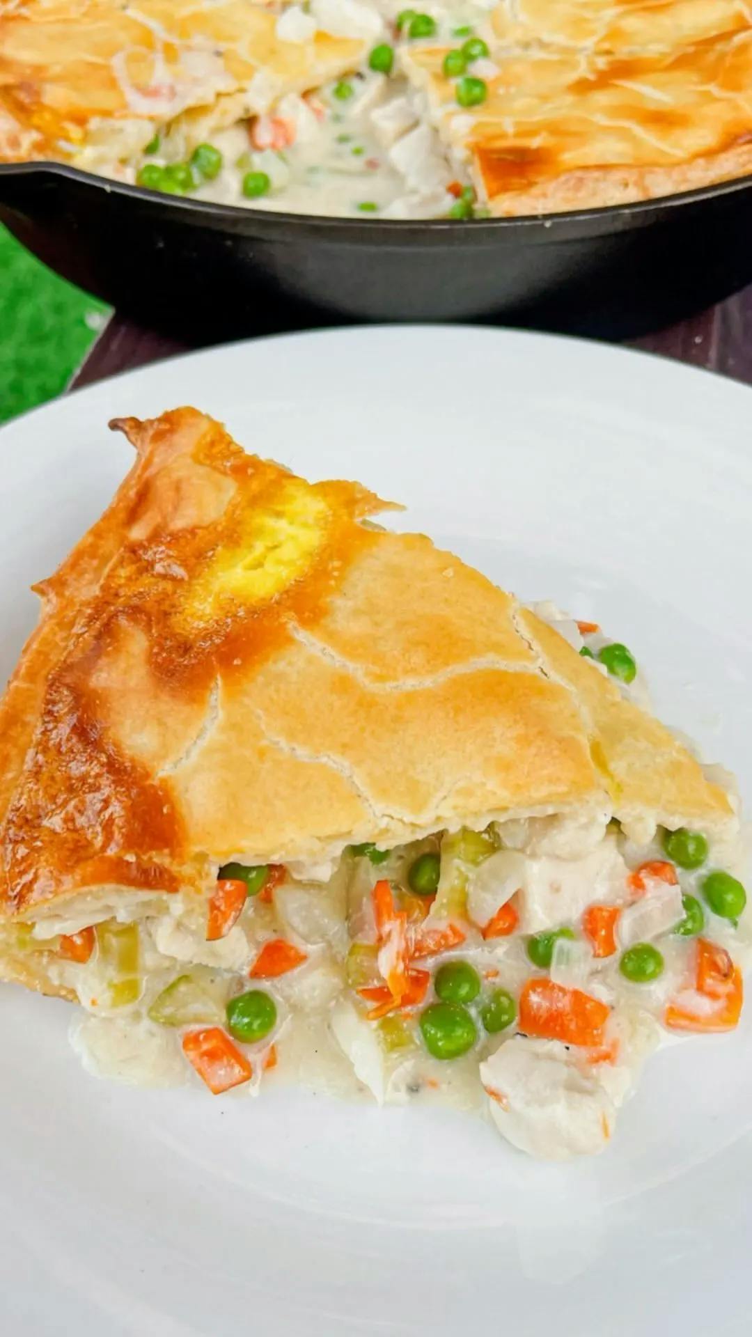 Picture for Homemade Chicken Pot Pie