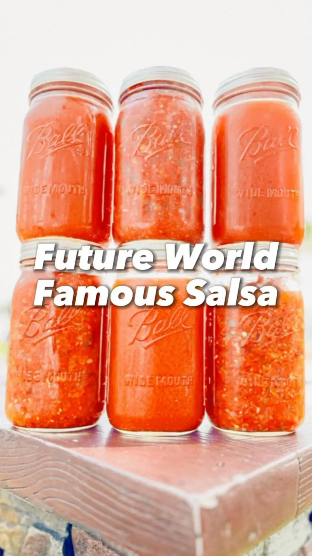 Picture for World Famous Salsa
