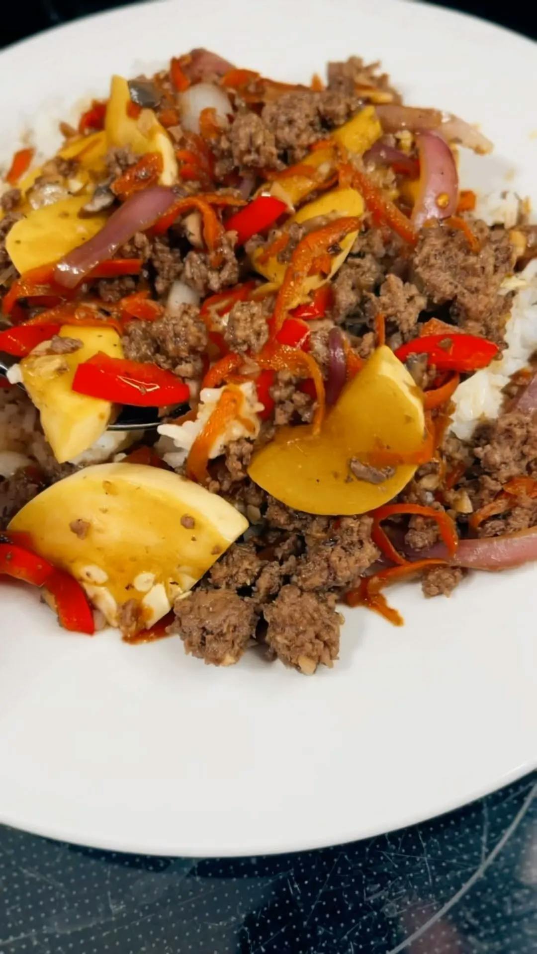 Picture for Ground Beef Stir Fry