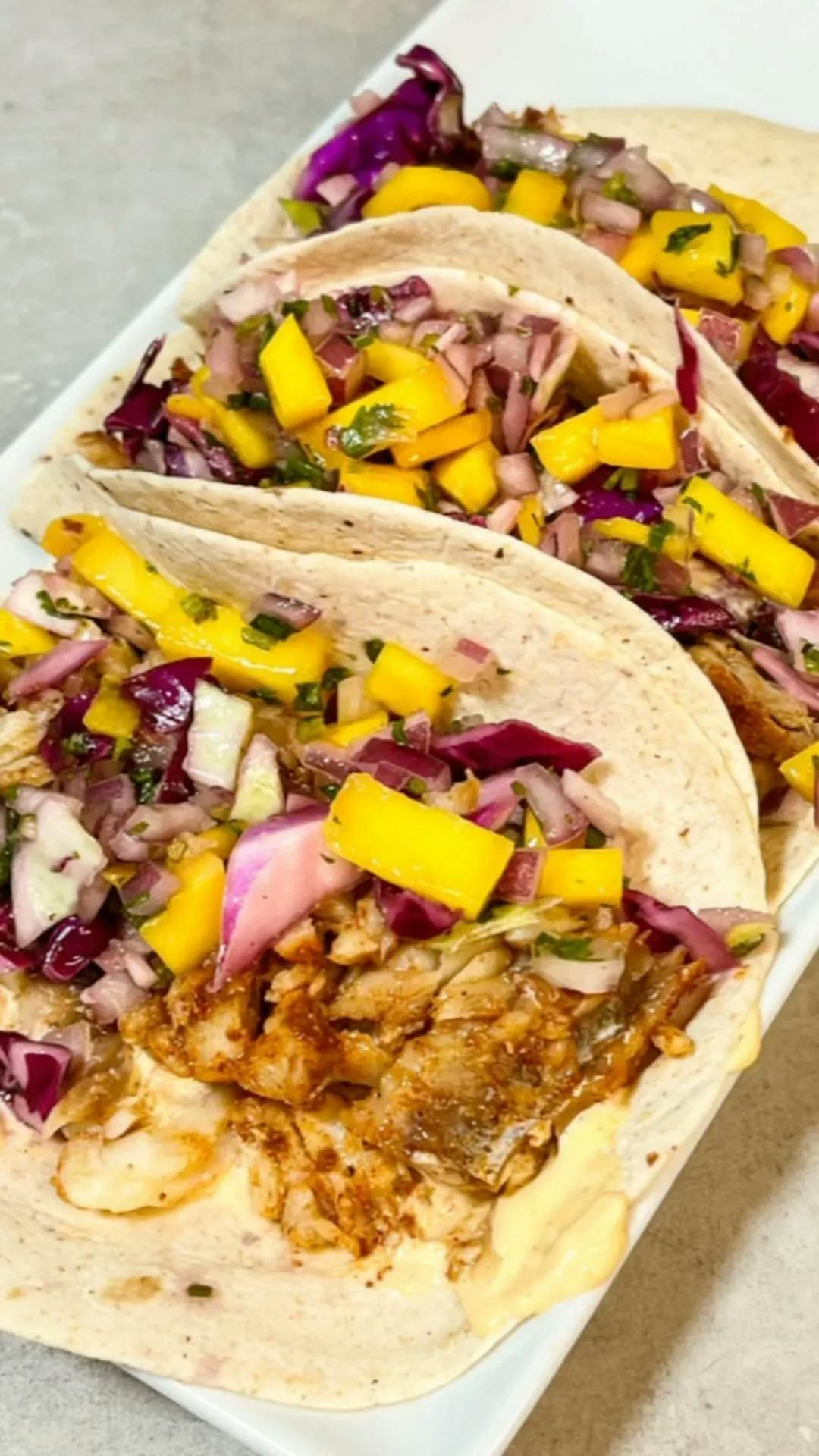 Picture for Fish Tacos with Slaw & Mango Salsa