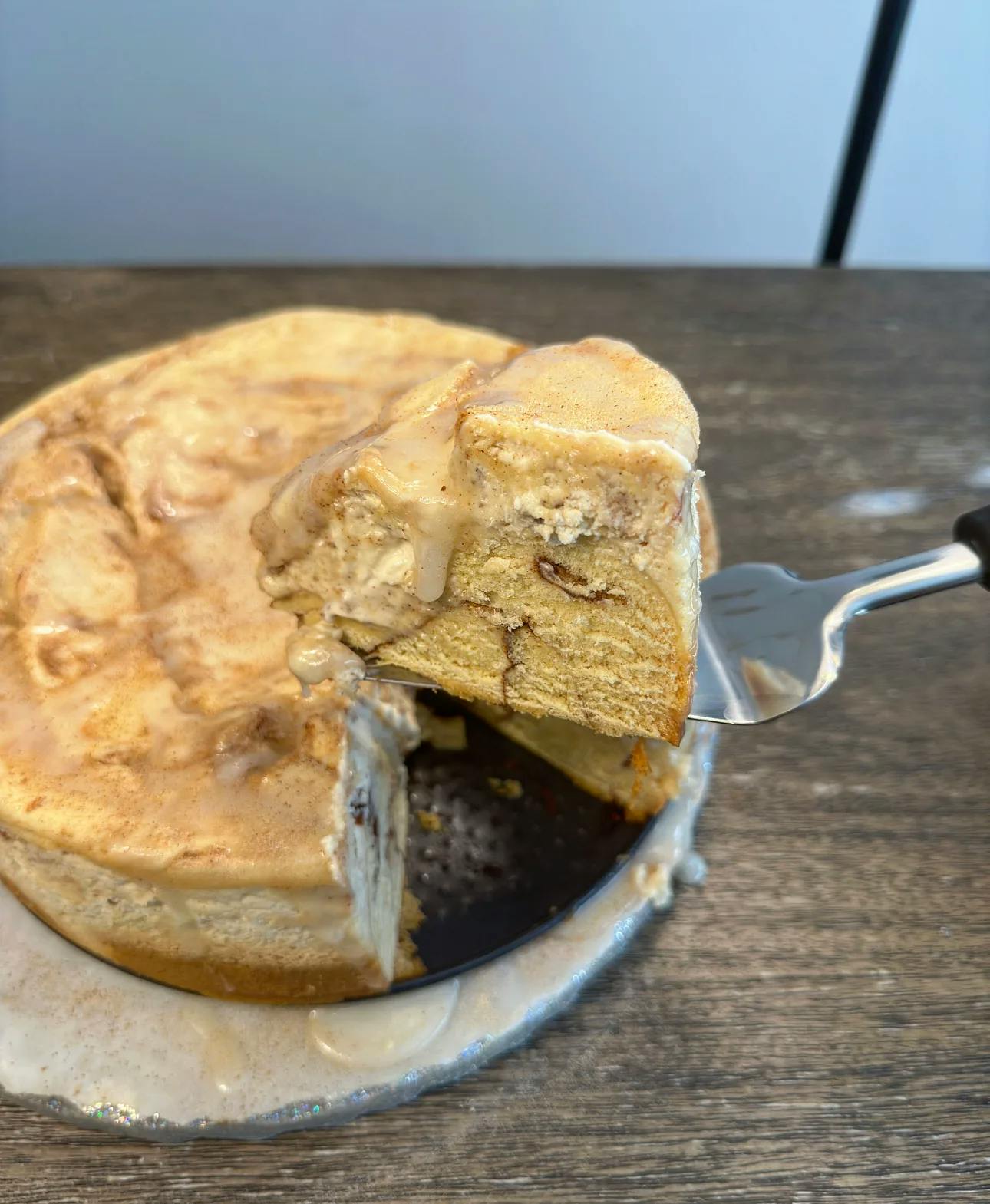 Picture of Cinnamon Roll Cheesecake