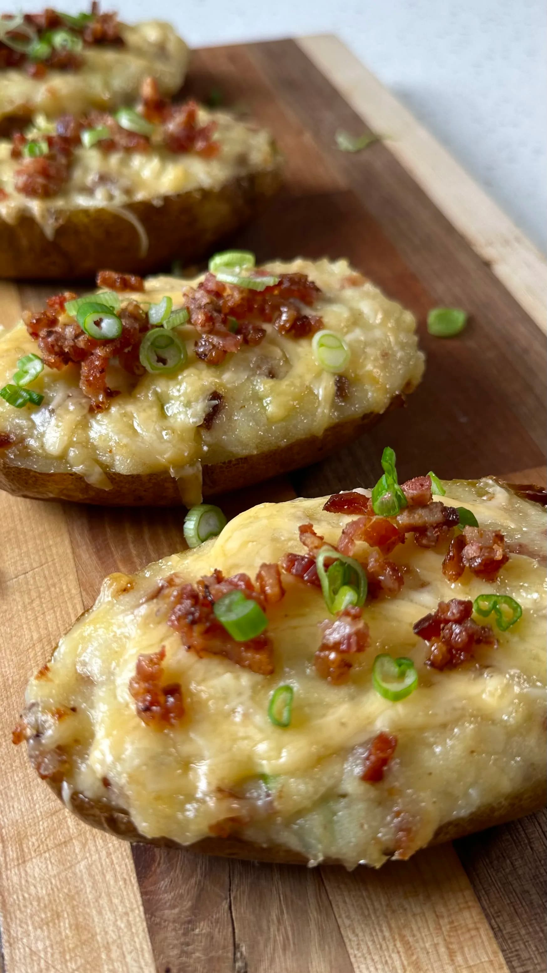 Picture for Bacon & Gouda Twice-Baked Potatoes