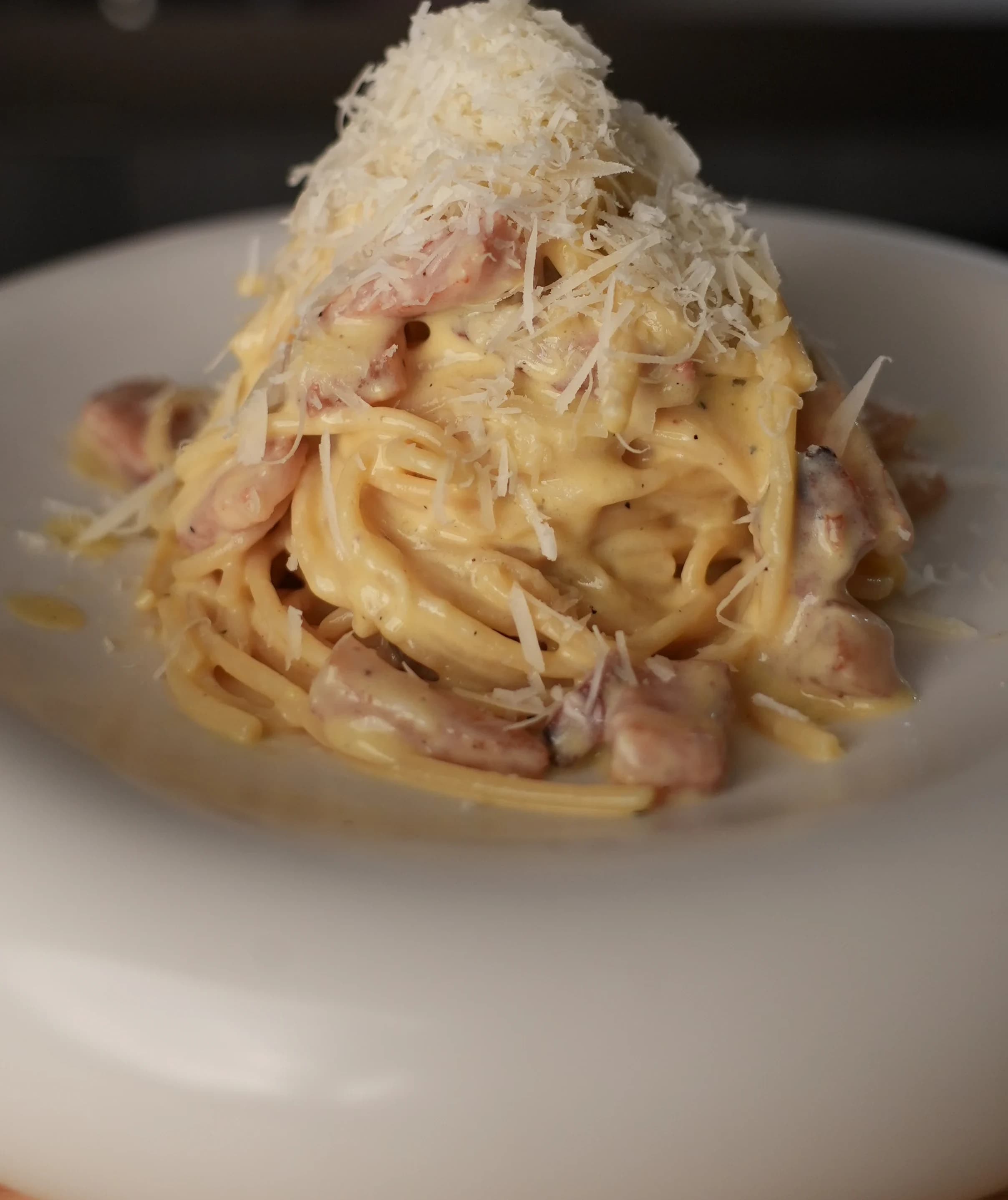 Picture for Ultimate spaghetti Carbonara