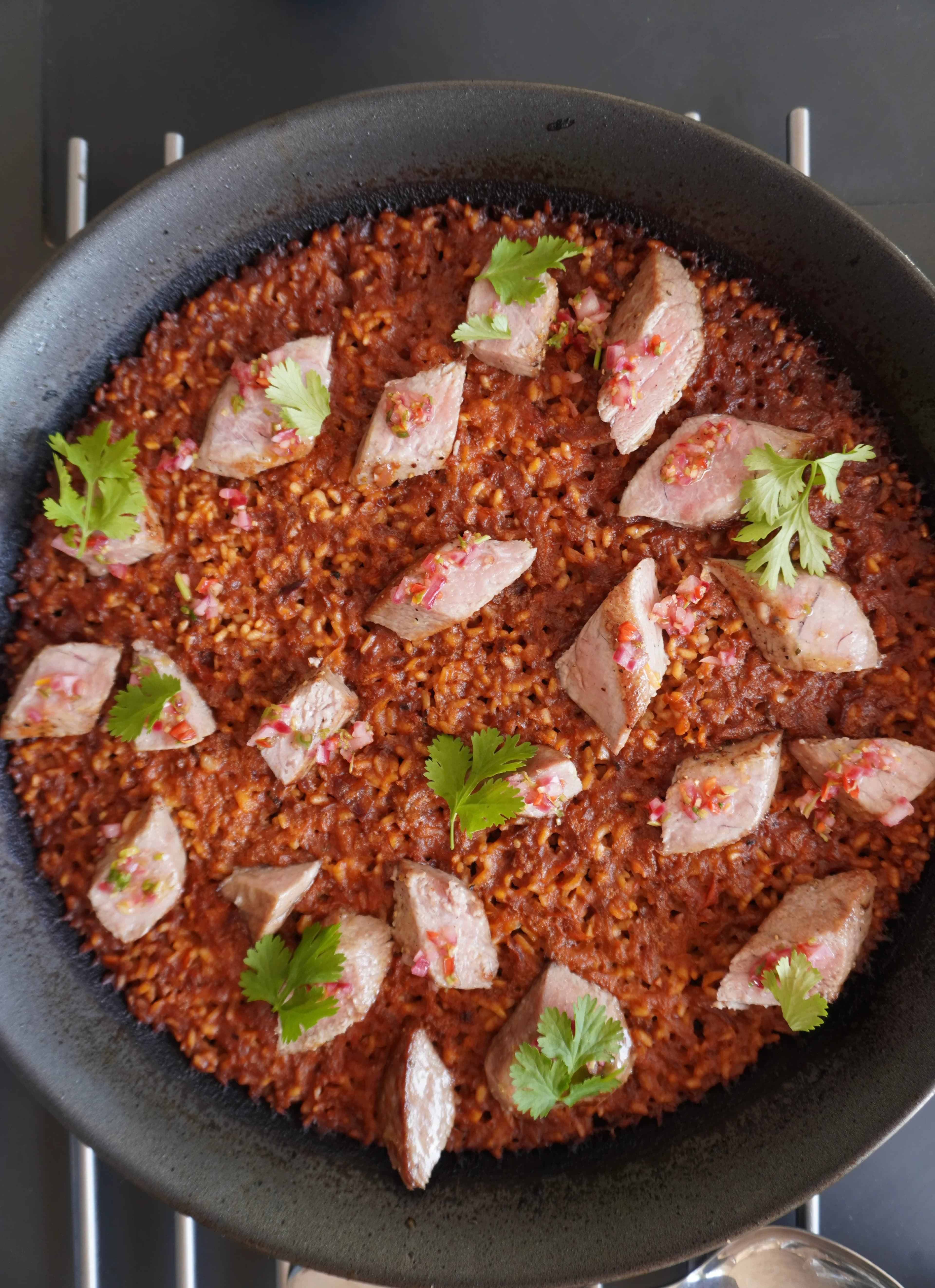 Picture for Paella a la peruana [Peruvian Paella]