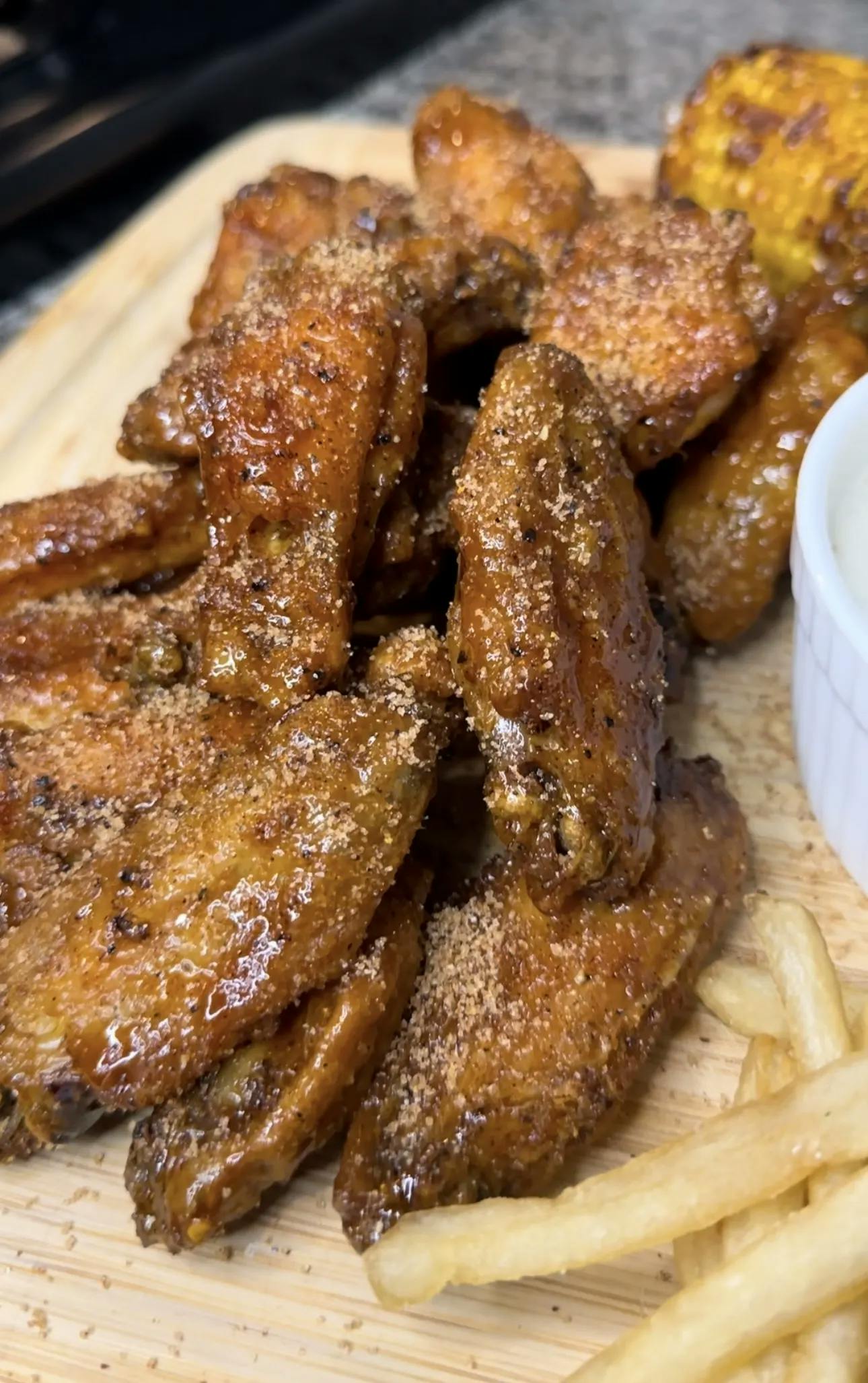 Picture for Hot Honey Dry Rub Wings