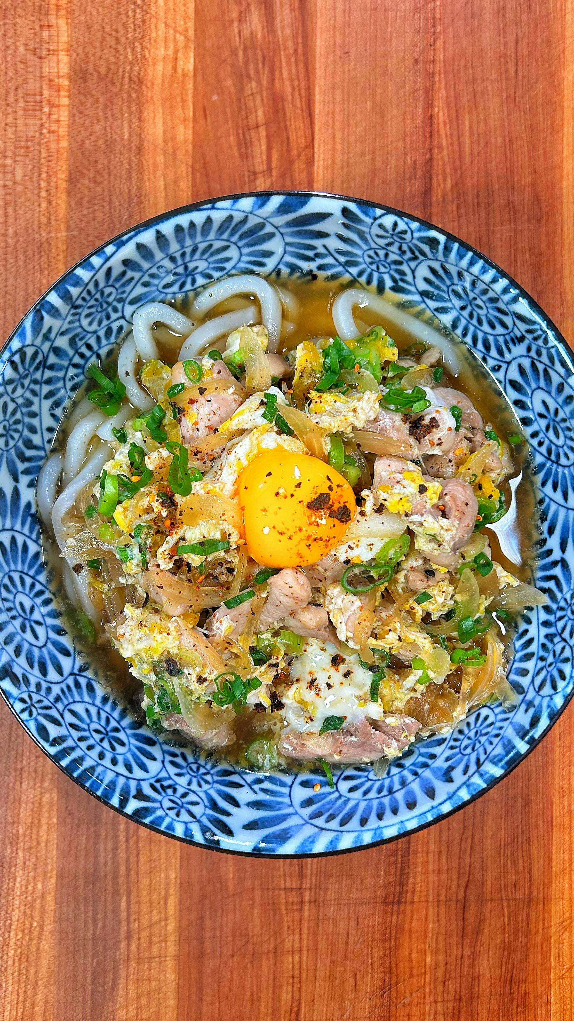Picture for CHICKEN + EGG UDON