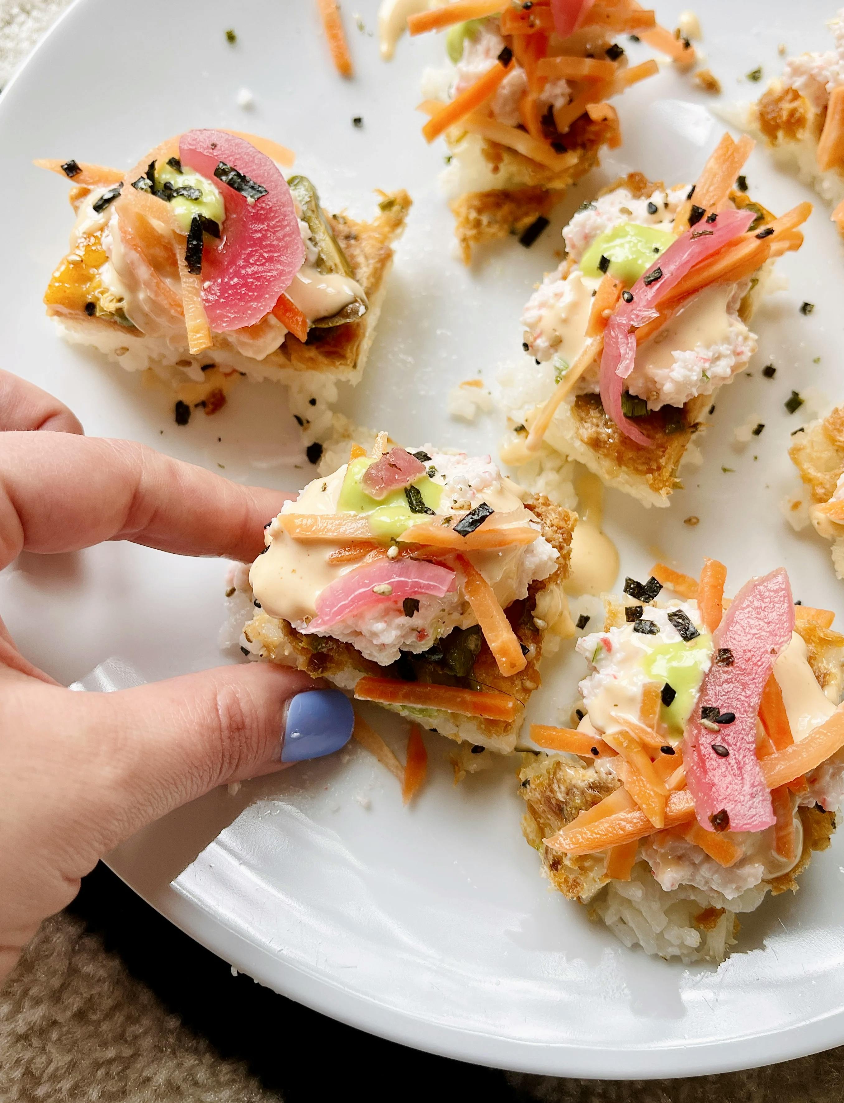 Picture for Smoked Salmon "Sushi" Bites
