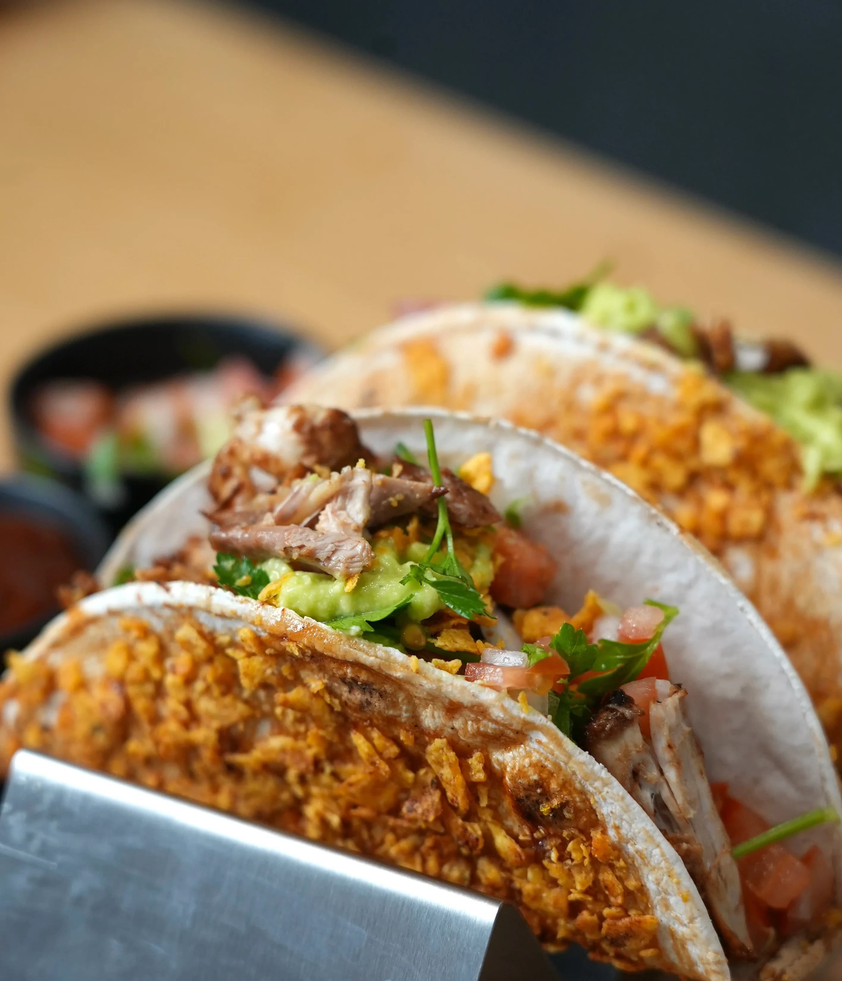 Picture for Crispy BBQ Chicken Tacos