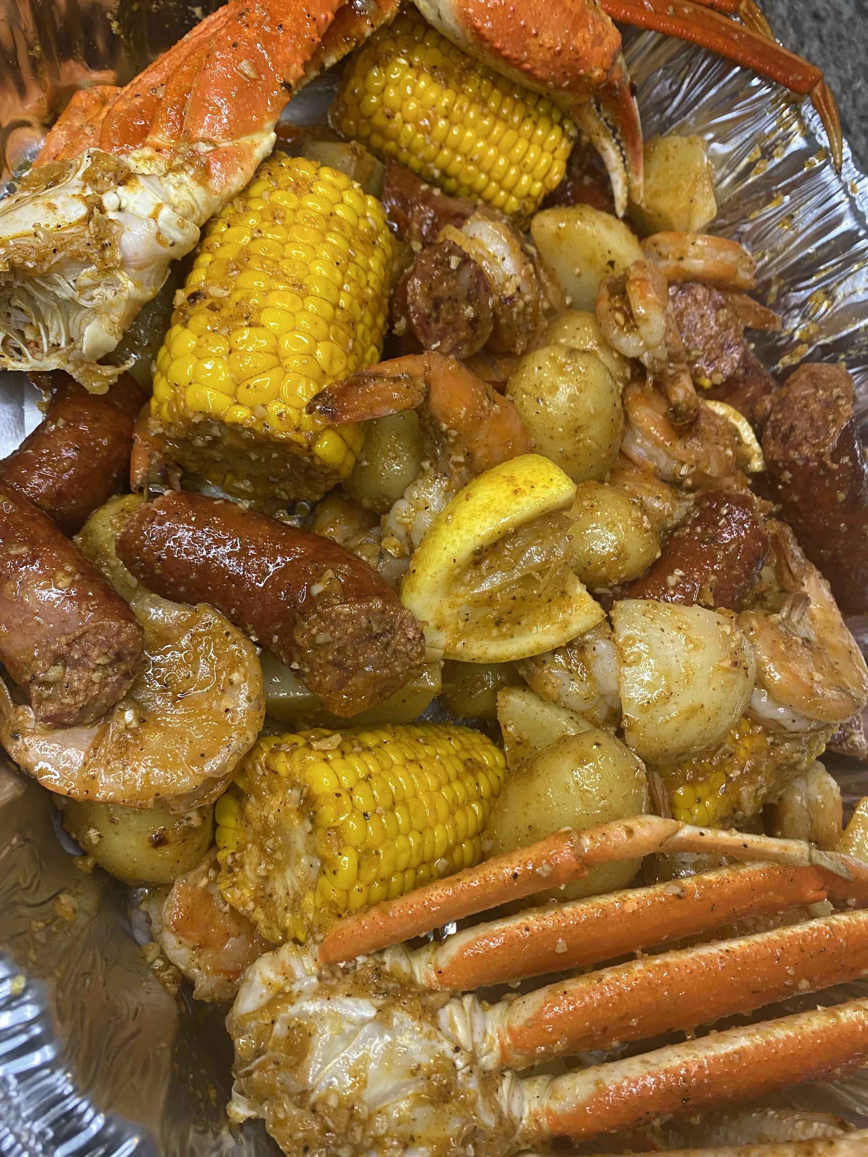 Picture for Seafood Boil @ Home