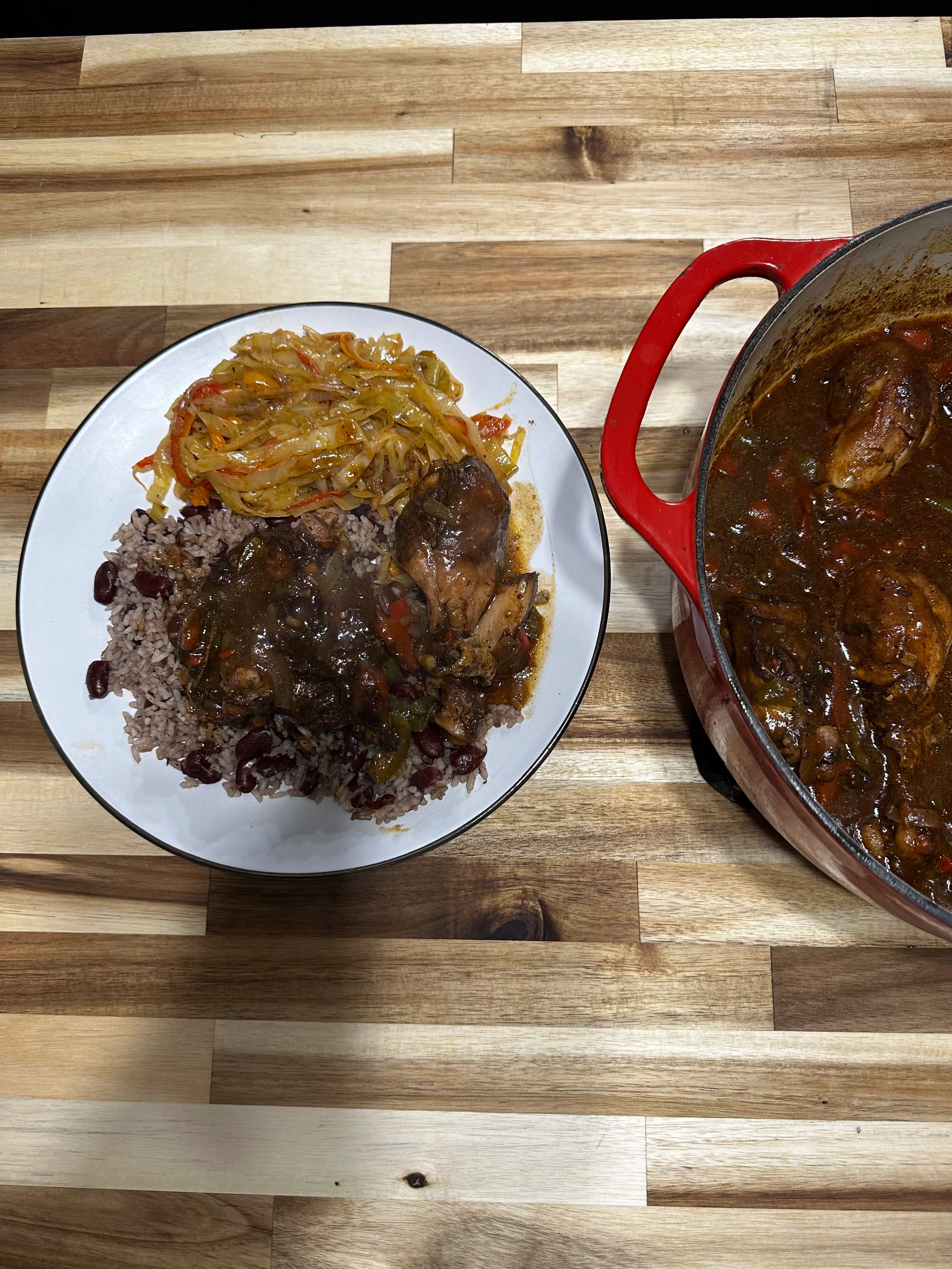 Picture for Jamaican Brown Stew Chicken