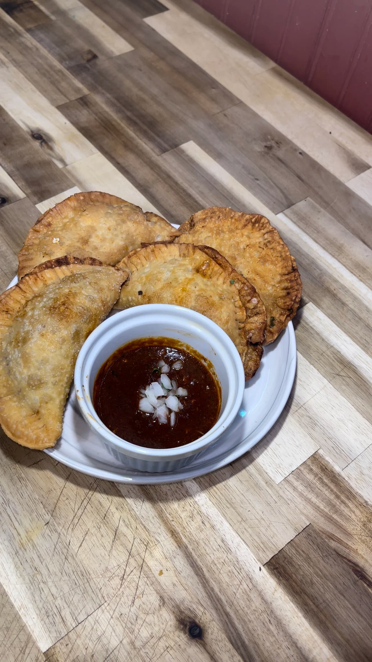 Picture for Chicken Birria Empanadas