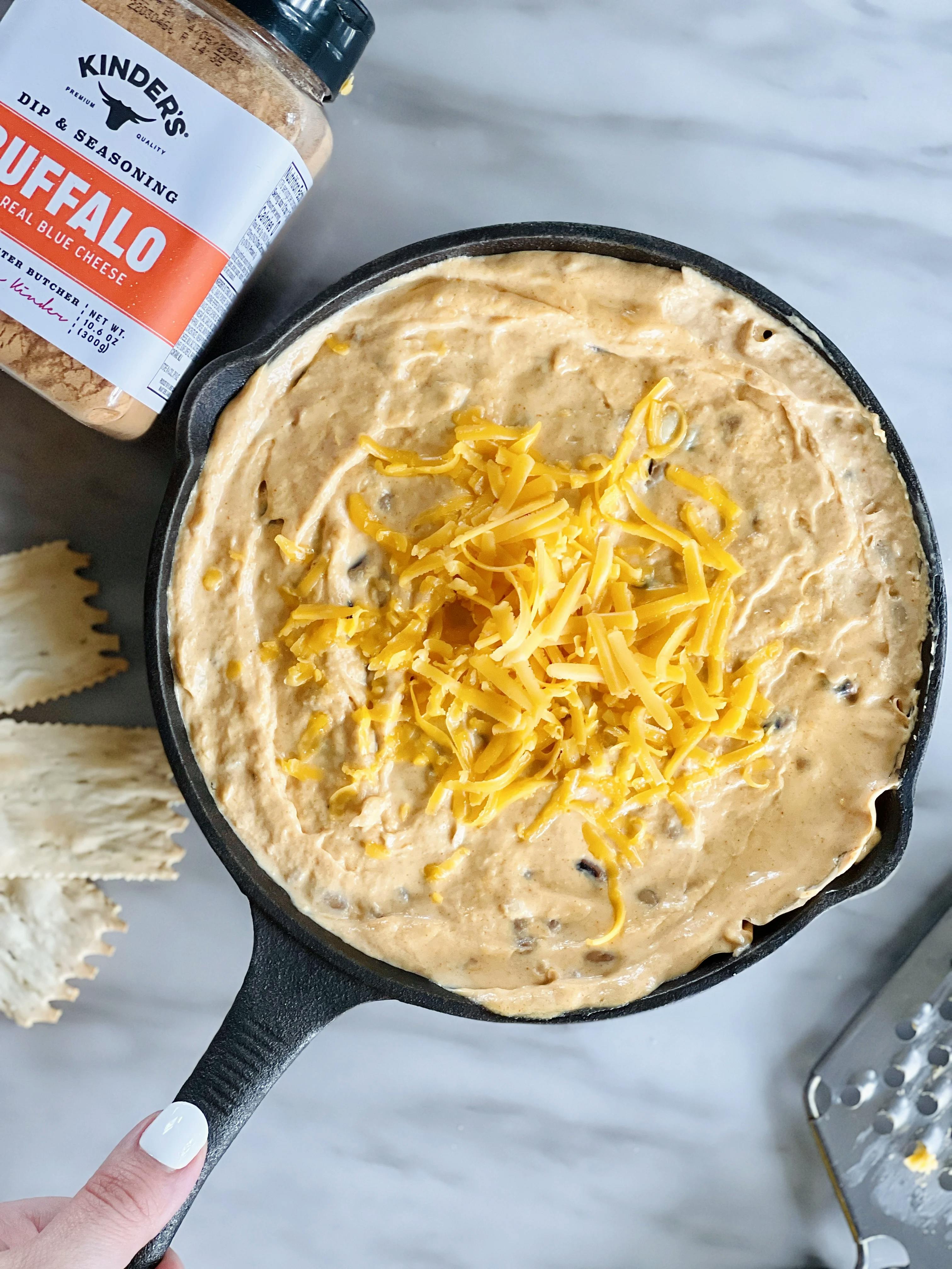 Picture for Creamy Buffalo Dip