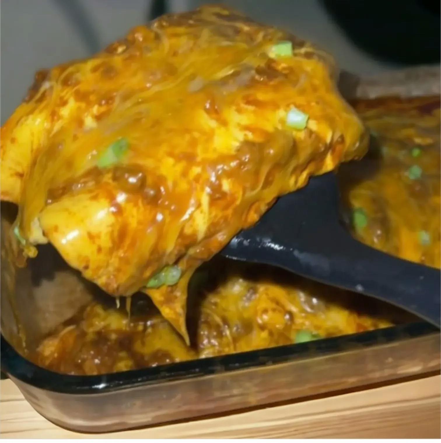 Picture for Cheesy Beef Enchiladas
