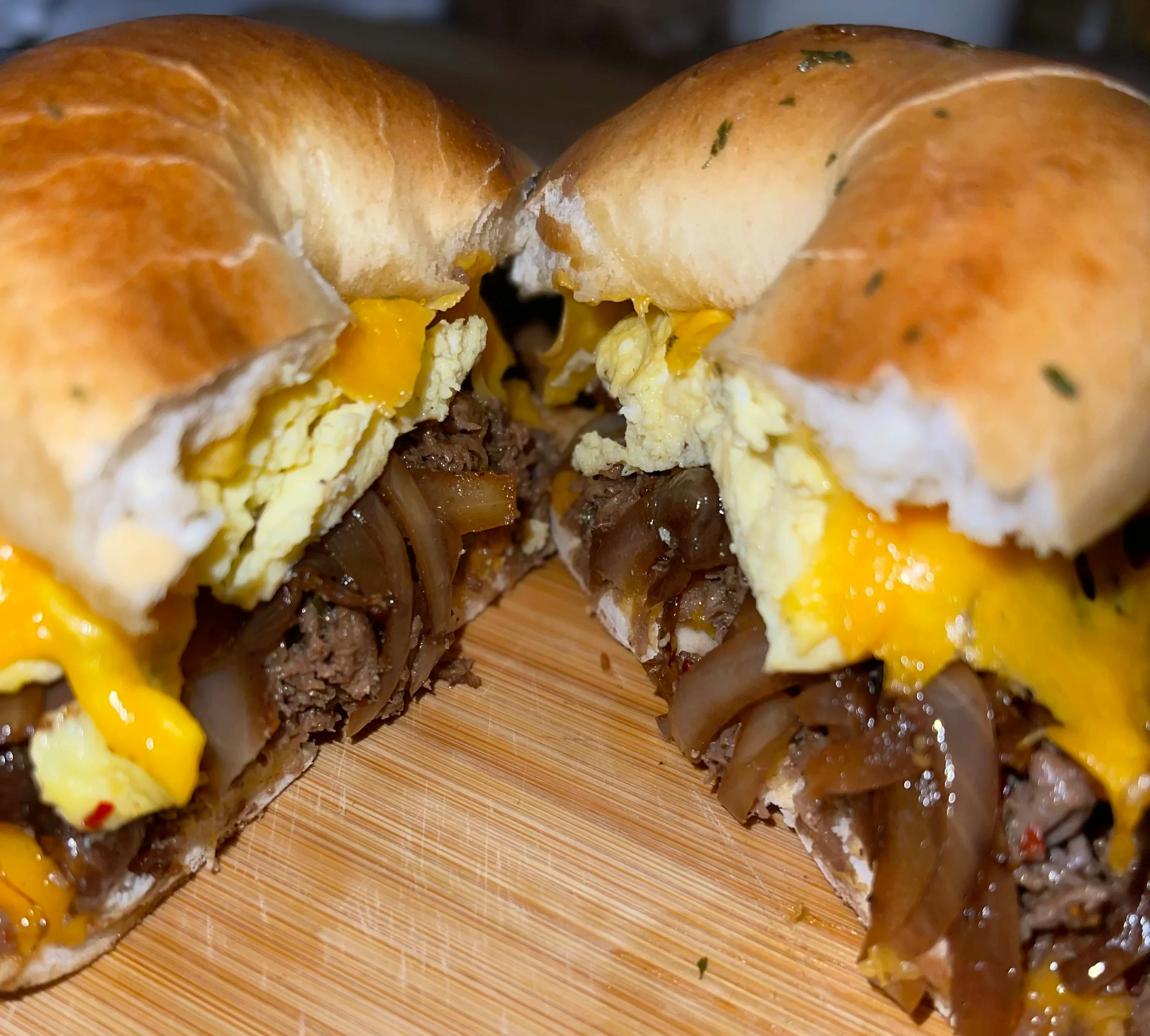 Picture for Steak Egg & Cheese Bagel