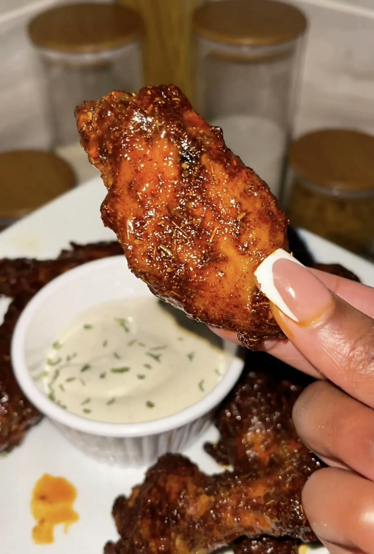 Picture for Hot Honey Rub wings