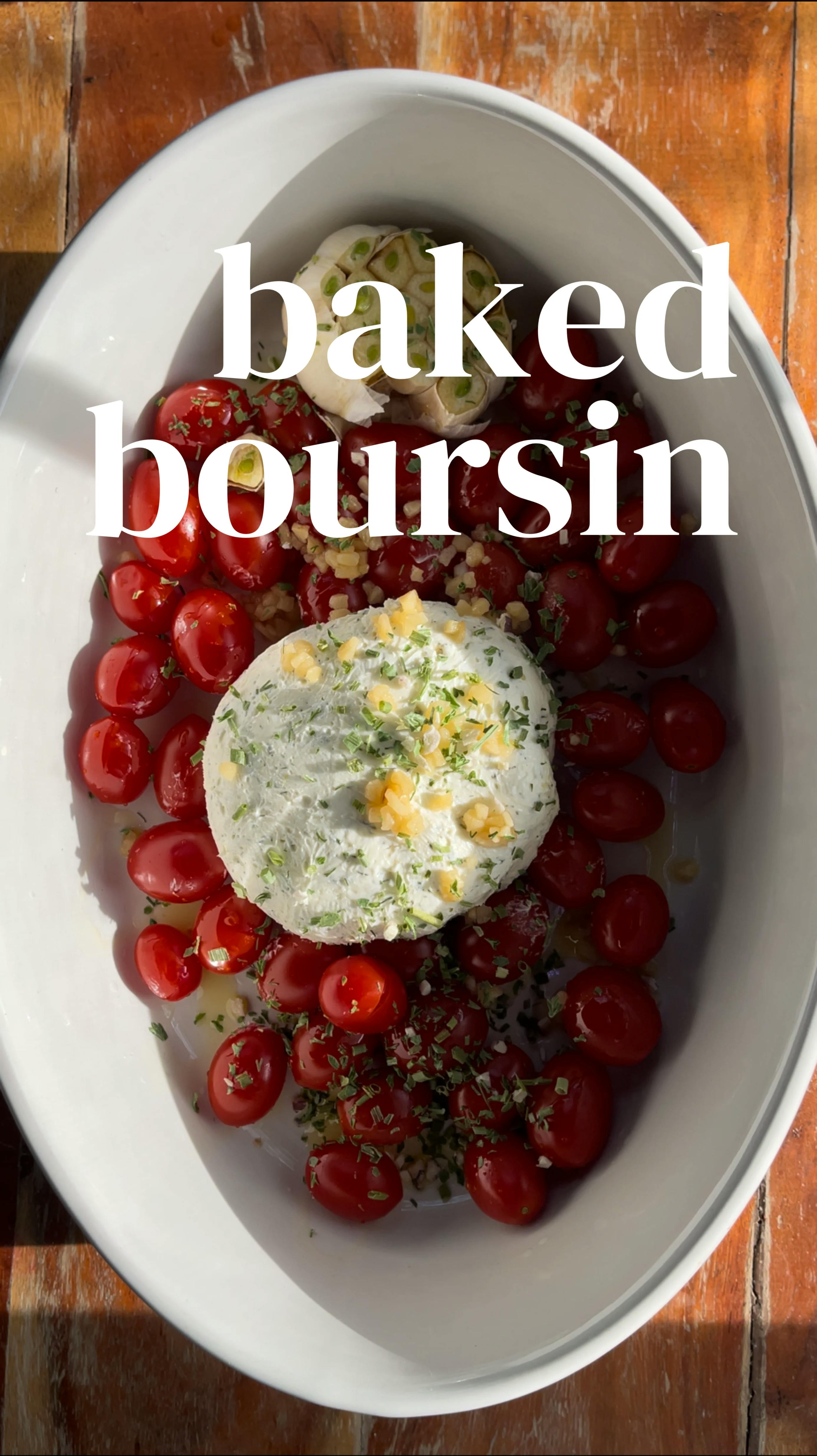 Picture for  Baked Boursin & Crostini