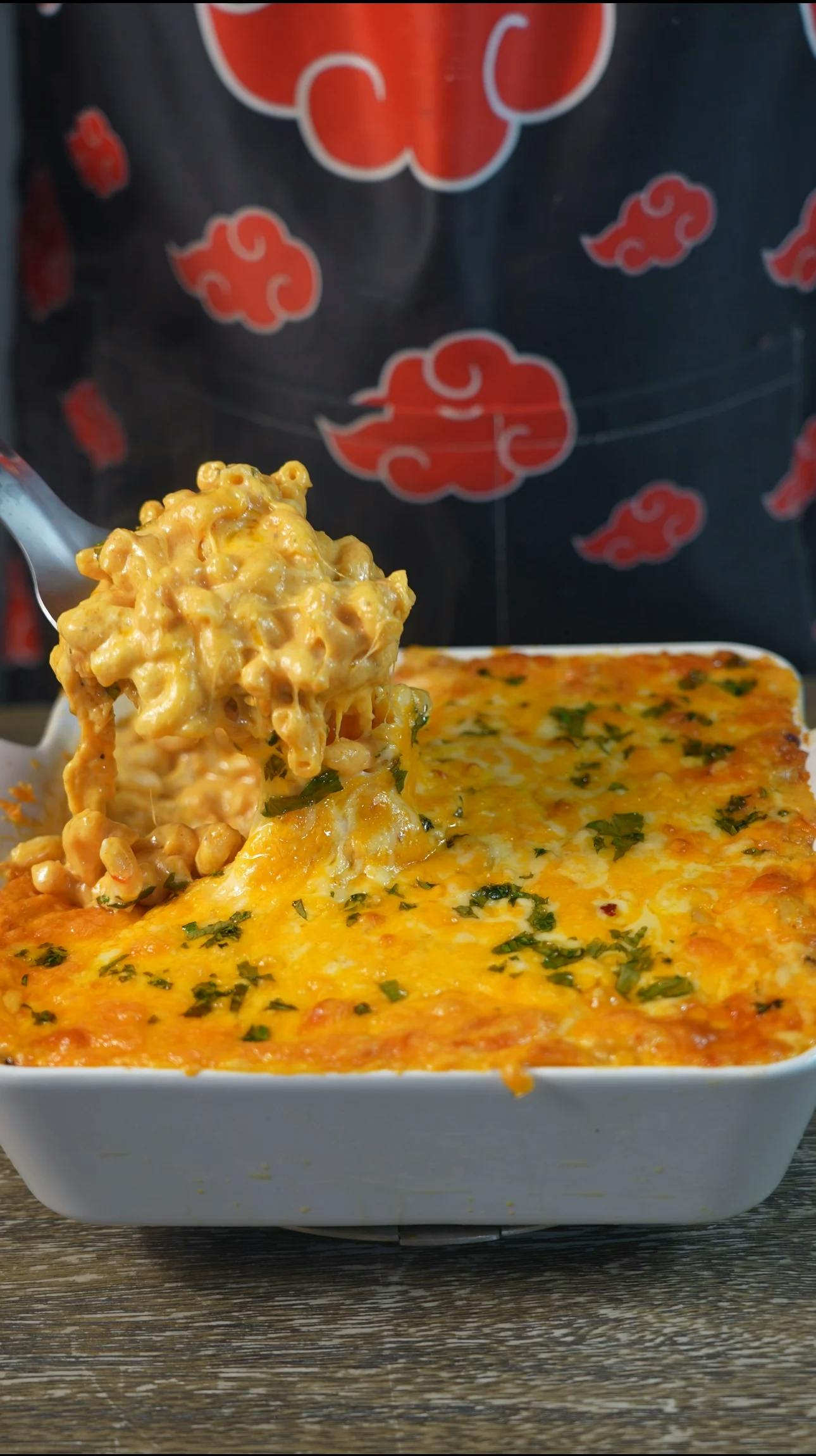 Picture of Three Cheese Baked Mac & Cheese