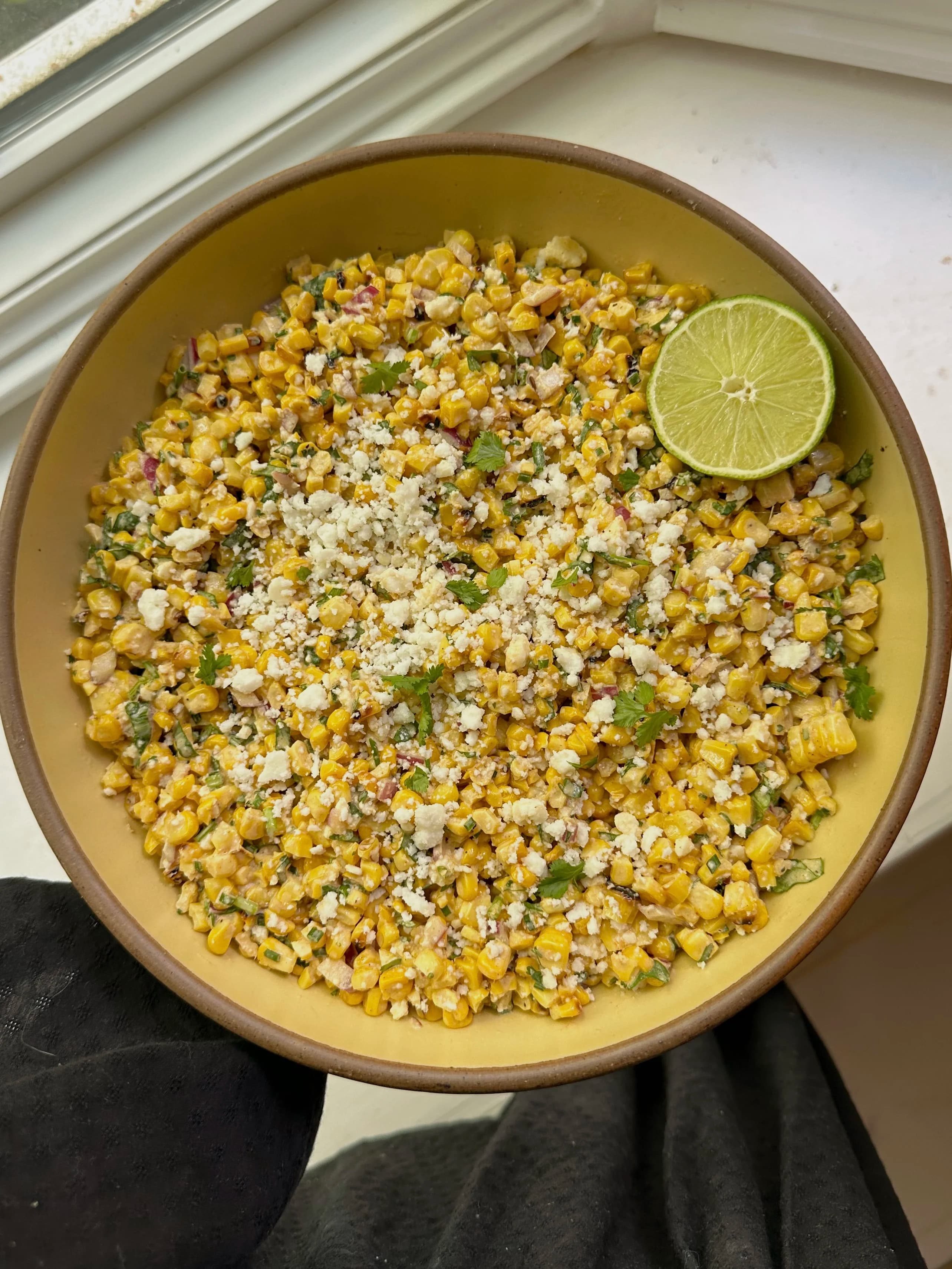 Elote Style Corn Salad by thetessasmith