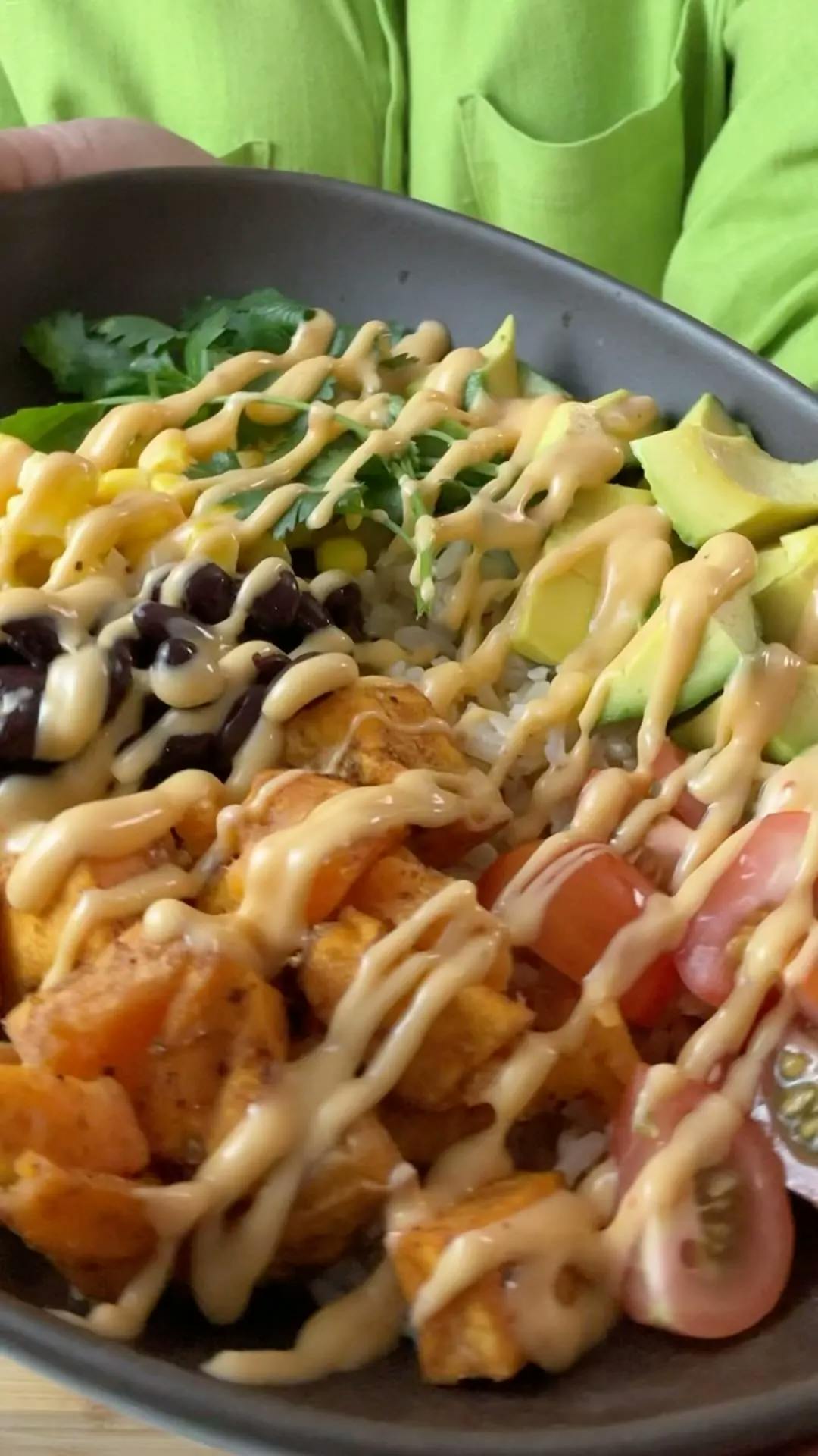 Picture for Vegetarian Burrito Bowl