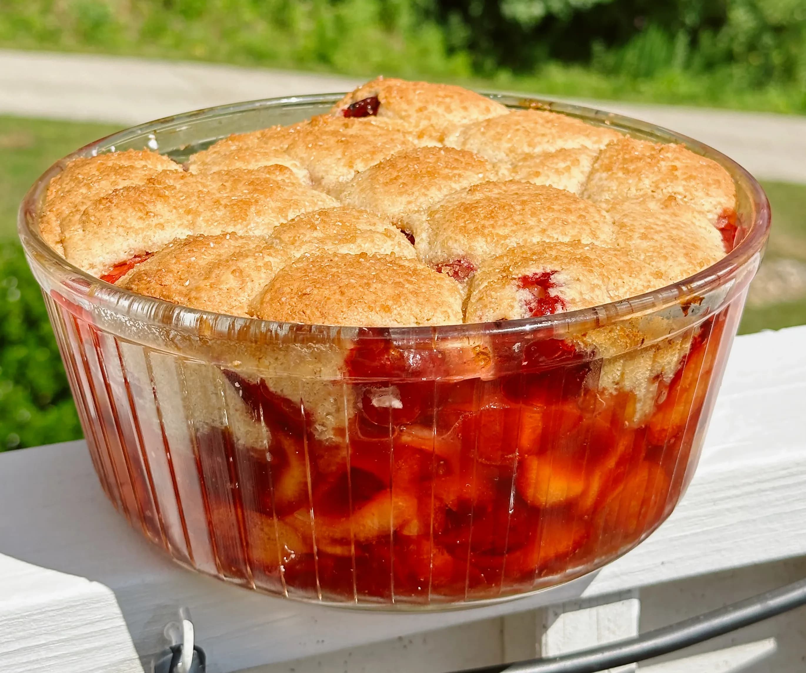 Picture for Dairy Free Plum Cobbler