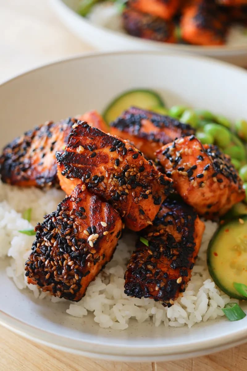 Picture for Sesame Salmon Bowl 